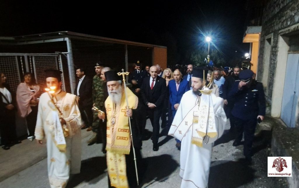 Μητρ. Σπάρτης: «Πρότυπο ακλόνητου φρονήματος ο Άγιος Ιωάννης εκ Μονεμβασίας» - μια φωτογραφία 13
