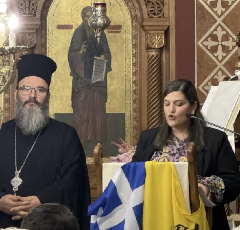 Συγκίνηση στη Λέρο: Η Ορθοδοξία και το Έπος του '40 μέσα από τους ύμνους - μια φωτογραφία 2