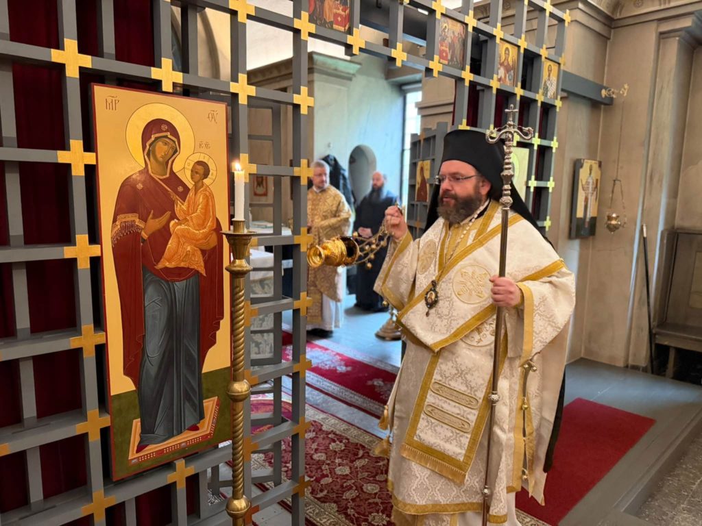 Θερμή υποδοχή του Μητρ. Κιλκισίου Βαρθολομαίου από τον Σουηδίας Κλεόπα - μια φωτογραφία 2