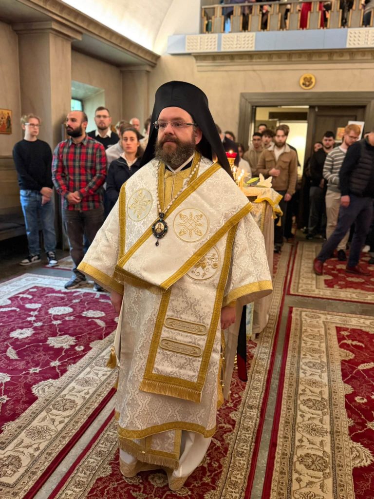 Θερμή υποδοχή του Μητρ. Κιλκισίου Βαρθολομαίου από τον Σουηδίας Κλεόπα - μια φωτογραφία 8
