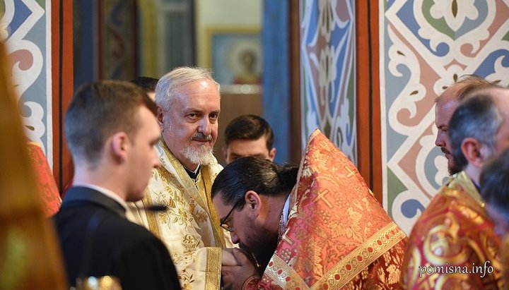 Ιεράρχες Φαναρίου συλλειτούργησαν με σχισματικό Μαυροβουνίου στο Κίεβο