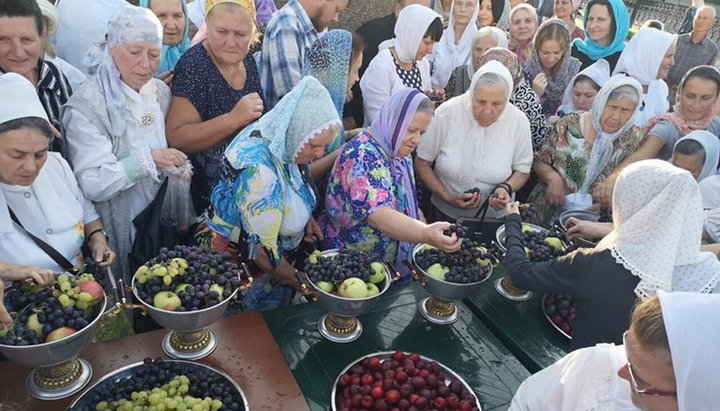 Εορτή του καταληφθέντος Καθεδρικού Ναού Μεταμορφώσεως στη Βίνιτσα. Φωτογραφία: UOC