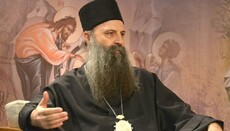 Σερβ. Εκκλησία δεν αναγνωρίζει Ουκρανούς σχισματικούς ως μέλη της Εκκλησίας