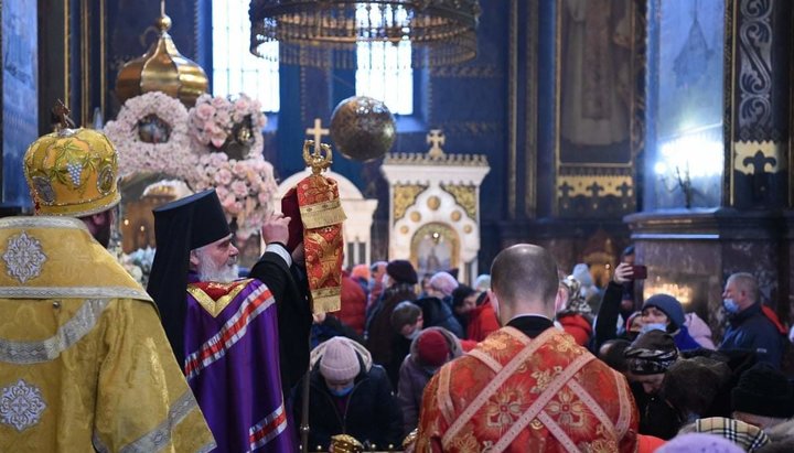 Ο νέος «επίσκοπος» Χέρσωνα και Ταυρίδας Μιχαήλ (Κοβαλιούκ). Φωτογραφία: cerkva.info