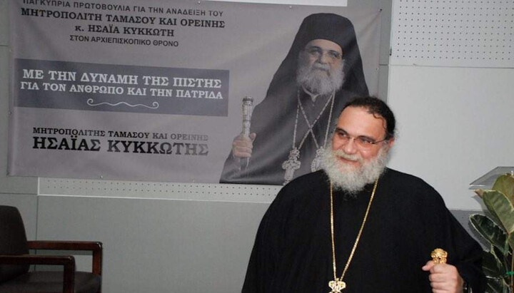 Μητροπολίτης Ησαΐας. Φωτογραφία: orthodoxianewsagency