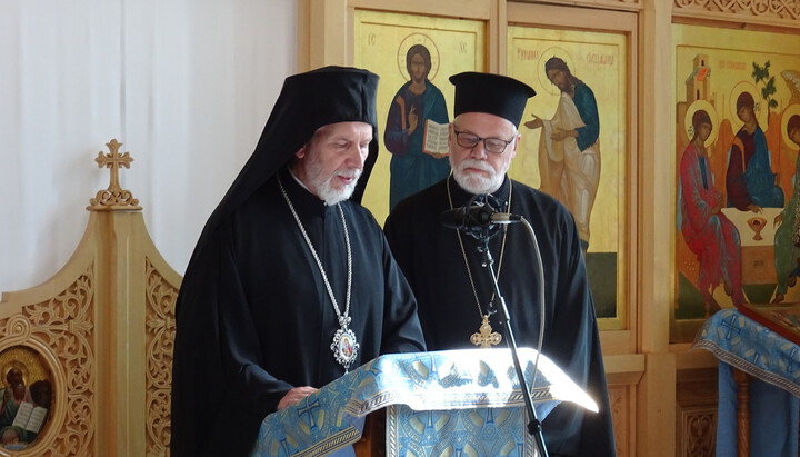 Μητροπολίτης Κλεόπας στη Φινλανδία. Φωτογραφία: orthodoxtimes.com