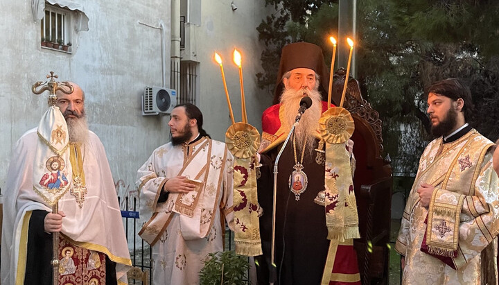 Μητροπολίτης Σεραφείμ. Φωτογραφία: romfea