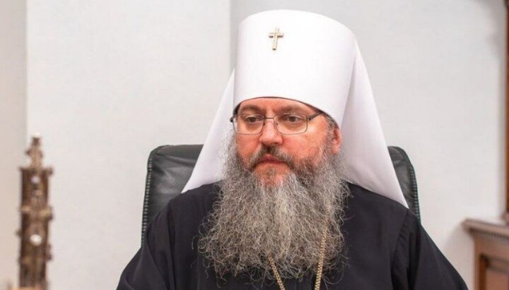 Μητροπολίτης Κλήμης. Φωτογραφία: orthodox.cn.ua