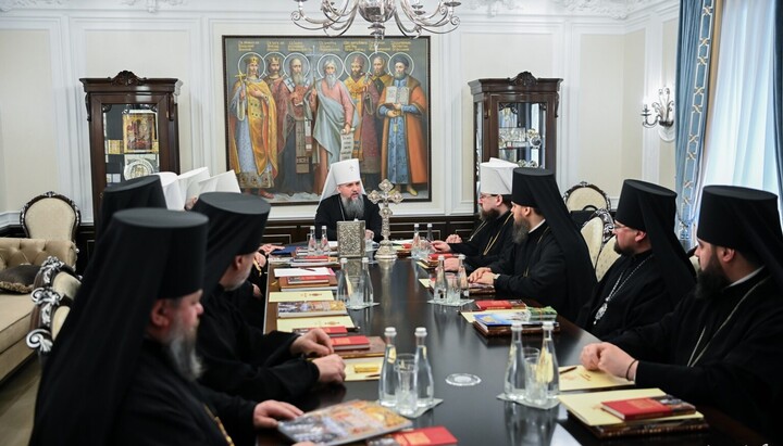 Συνεδρία της Συνόδου της OCU. Φωτογραφία: pomisna.info