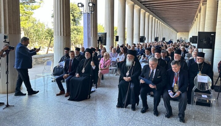 Πρώτη ημέρα του 4ου Συνεδρίου των Αρχόντων στην Αθήνα. Φωτογραφία: doxologiainfonews.com