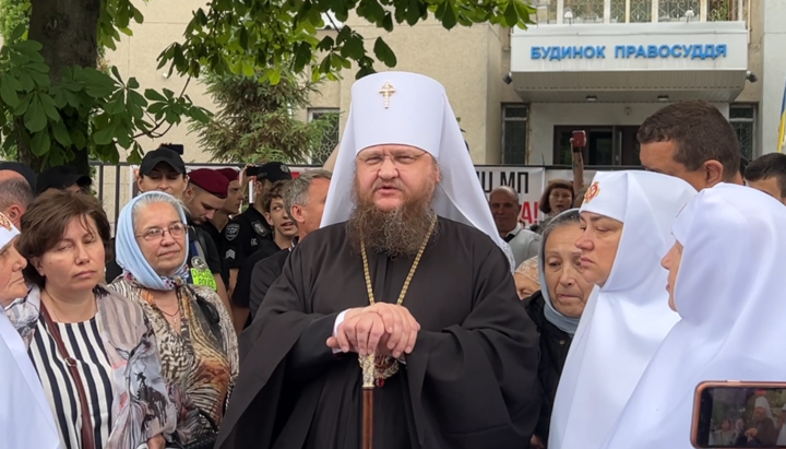 Μητροπολίτης Τσερκάσι και Κάνιφ Θεοδόσιος. Φωτογραφία: t.me/Τσερκάσι_Blagovestnyk