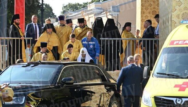 Πατριάρχης Κύριλλος. Φωτογραφία: Fontanka