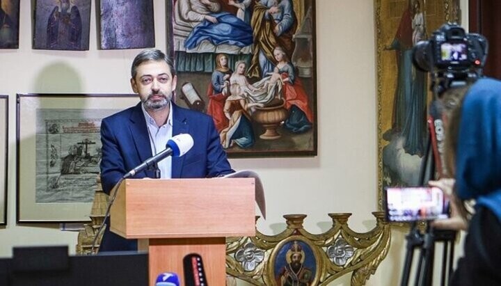 Θρησκειολόγος: Η Εκκλησία του Ονούφριου πρέπει να διαχωριστεί πλήρως από τη Ρωσική Ορθόδοξη Εκκλησία