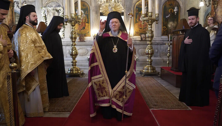 Πατριάρχης Βαρθολομαίος. Φωτογραφία: orthodoxia.info