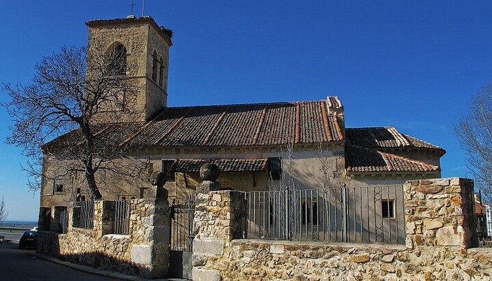 Εκκλησία του San Nicolás de Bari σε Torrecaballeros, Ισπανία. Φωτογραφία: jacinta lluch valero/wikimedia CC BY SA 4.0