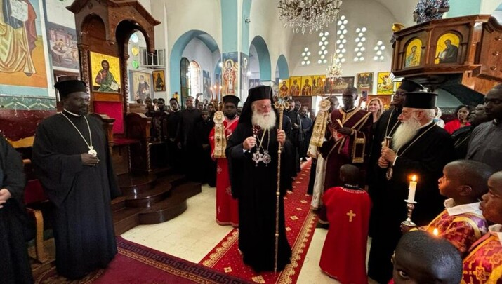 Φωτογραφία: Πατριαρχείο Αλεξανδρείας