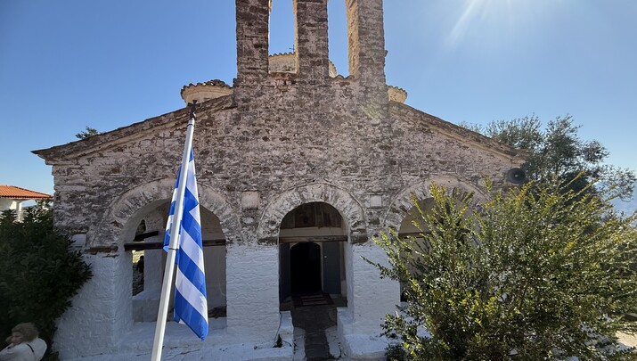 Ιερά Μονή Αγίας Μαρίνης Μαρίτσης (Πάτρα). Φωτογραφία: ΕΟΔ