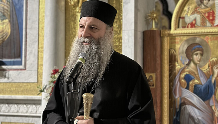 Πατριάρχης Πορφύριος. Φωτογραφία: spc.rs