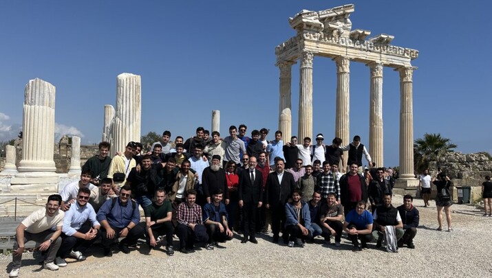 Επίσκεψη φοιτητών της «Χριστιανικής Φοιτητικής Δράσης» Θεσσαλονίκης στη Μικρά Ασία