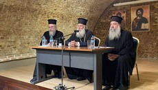 Ιερατική Σύναξη στη Μητρόπολη Κερκύρας