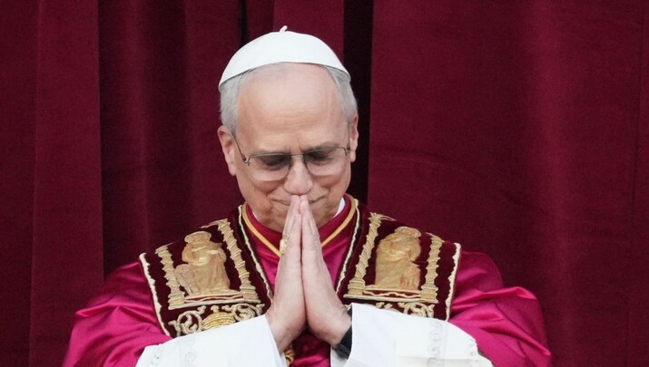 Ο νέος Πάπας είναι ο Λέων ΙΔ΄. Φωτογραφία: Vatican.news