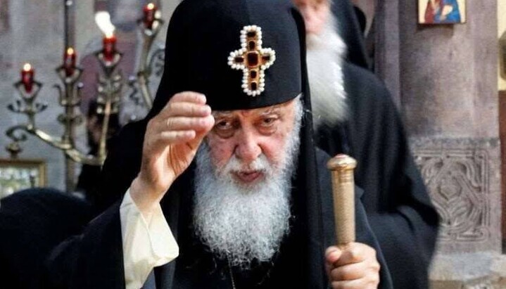 Πατριάρχης Γεωργίας Ηλίας. Φωτογραφία: Γραφείο Τύπου της Γεωργιανής Εκκλησίας