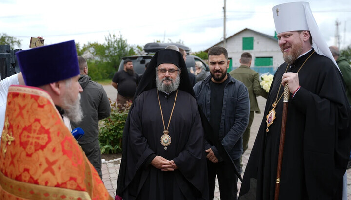Ιεράρχης της Εκκλησίας Αντιοχείας στη Μαριούπολη