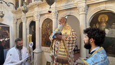 Ο Μητροπολίτης Κερκύρας στους Παξούς
