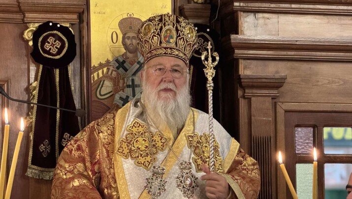 Επιστολή Διαμαρτυρίας Μητροπολίτου Κερκύρας κ. Νεκταρίου για την επανέκθεση των βλάσφημων έργων