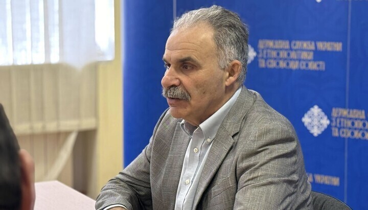 Επικεφαλής της DEES Βίκτωρ Ελενσκι. Φωτογραφία: ukrinform