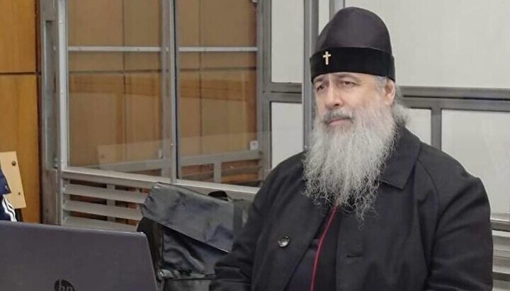 Μητροπολίτης Σβιατογκόρσκ Αρσένιος. Φωτογραφία: Λαύρα του Σβιατογκόρσκ