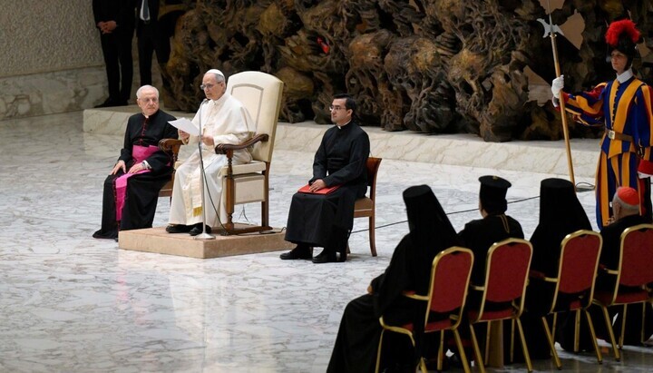 Πάπας Λέων ΙΔ΄. Φωτογραφία: @Vatican Media