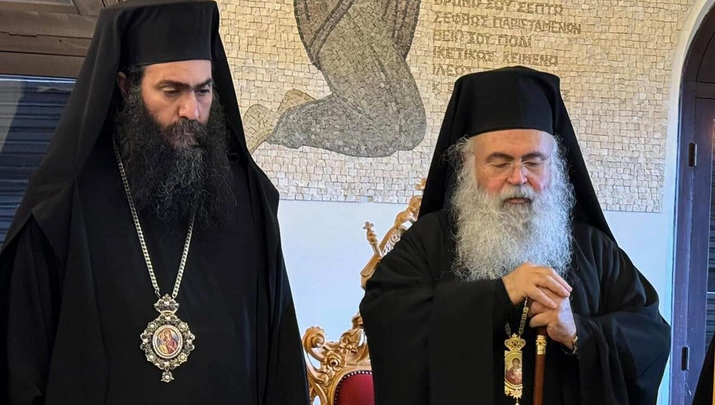 ΑΠΑΝΤΗΣΗ ΣΤΟΝ ΑΡΧΙΕΠΙΣΚΟΠΟ ΚΥΠΡΟΥ