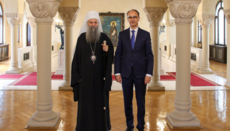 Ο Πρωθυπουργός της Σερβίας στον Πατριάρχη Πορφύριο
