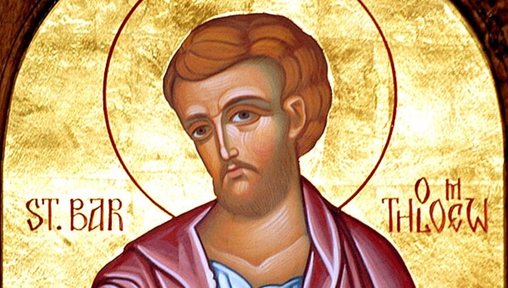 Ο Άγιος Βαρθολομαίος. Φώτο: saint.gr