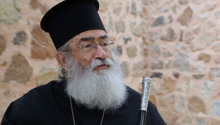 Ο Αρχιεπίσκοπος Σιναίου Δαμιανός