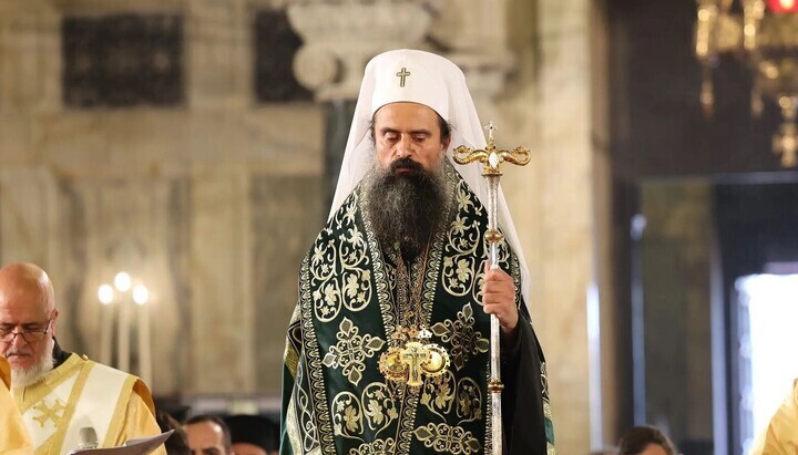 Πατριάρχης Βουλγαρίας κ.κ. Δανιήλ. Πηγή: Πατριαρχείο Βουλγαρίας