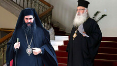Η Ιερά Σύνοδος της Εκκλησίας της Κύπρου και ο Πάφου Τυχικός
