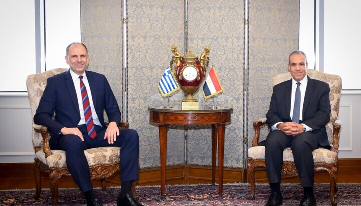 Μονή Αγίας Αικατερίνης. Φωτογραφία: tripsinegypt