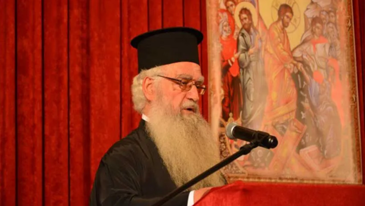 Ο πρωτοπρεσβύτερος Θεόδωρος Ζήσης. Φωτογραφία: orthopraxia.gr