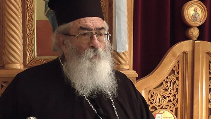 Ἀρχιεπίσκοπος Σινᾶ, Φαράν καὶ Ραϊθῶ. Φωτο: simeiakairwn.gr
