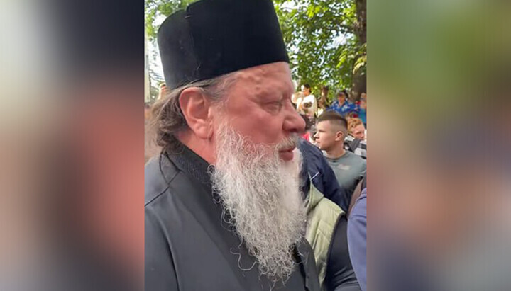 Μητροπολίτης Μελέτιος. Φωτογραφία: ΕΟΔ