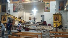 Πολύνεκρη επίθεση στον Ιερό Ναό Προφήτη Ηλία στη Δαμασκό