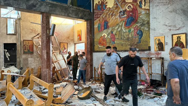 Φωτογραφία: Ορθόδοξο Πατριαρχείο Αντιοχείας