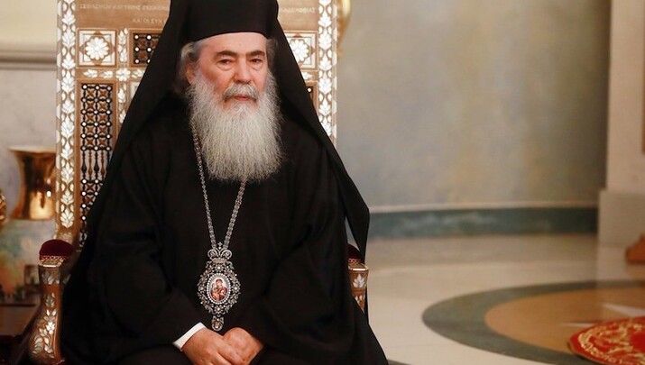 Ο Πατριάρχης Ιεροσολύμων για την επίθεση στον Προφήτη Ηλία Δαμασκού