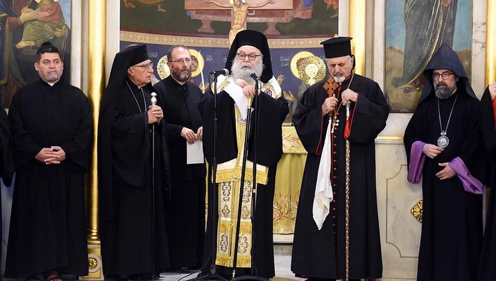 Πατριάρχης Αντιοχείας: «Σας απλώσαμε τα χέρια μας – περιμένουμε να απλωθούν και τα δικά σας»