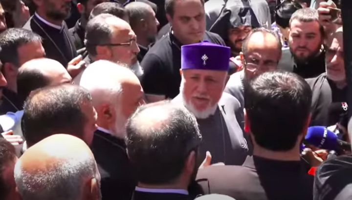 Η κυβέρνηση της Αρμενίας ξεκίνησε έρευνες στην κατοικία του Καθολικού Πατριάρχη πασών των Αρμενίων