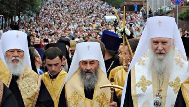 Πανουκρανική λιτανεία της Ουκρανικής Ορθόδοξης Εκκλησίας για τη γιορτή της Βάπτισης των Ρως. Φωτογραφία αρχείου της Ουκρανικής Ορθόδοξης Εκκλησίας