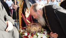 Ο Μέγας Πανηγυρικὸς Ἑσπερινὸς τῆς ἱερᾶς μνήμης του Αγίου Γερβασίου στην Πάτρα