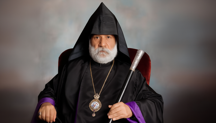 Αρχιεπίσκοπος Ναθάν Οβαννισιάν. Φωτογραφία: armenianchurch